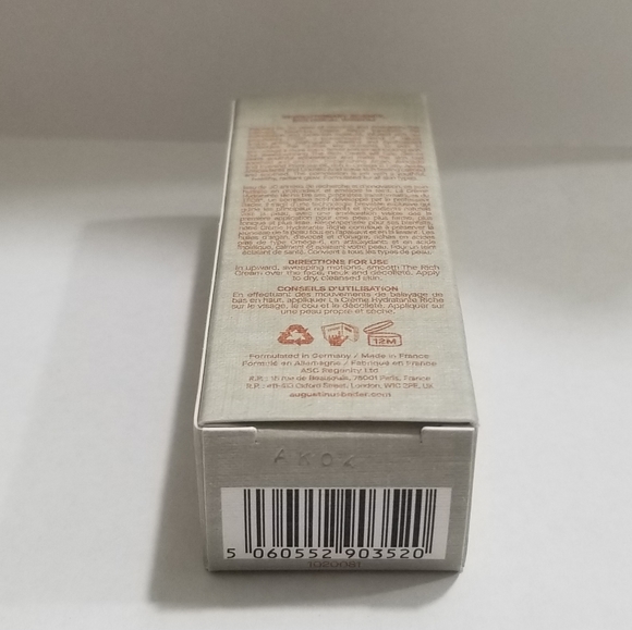 AUGUSTINUS BADER RICH CREAM! BRAND NEW IN BOX! - Picture 2 of 7